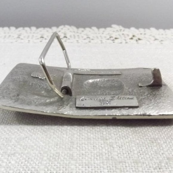 Feldt Harvesting Belt Buckle for the Farmer - Picture 9 of 10